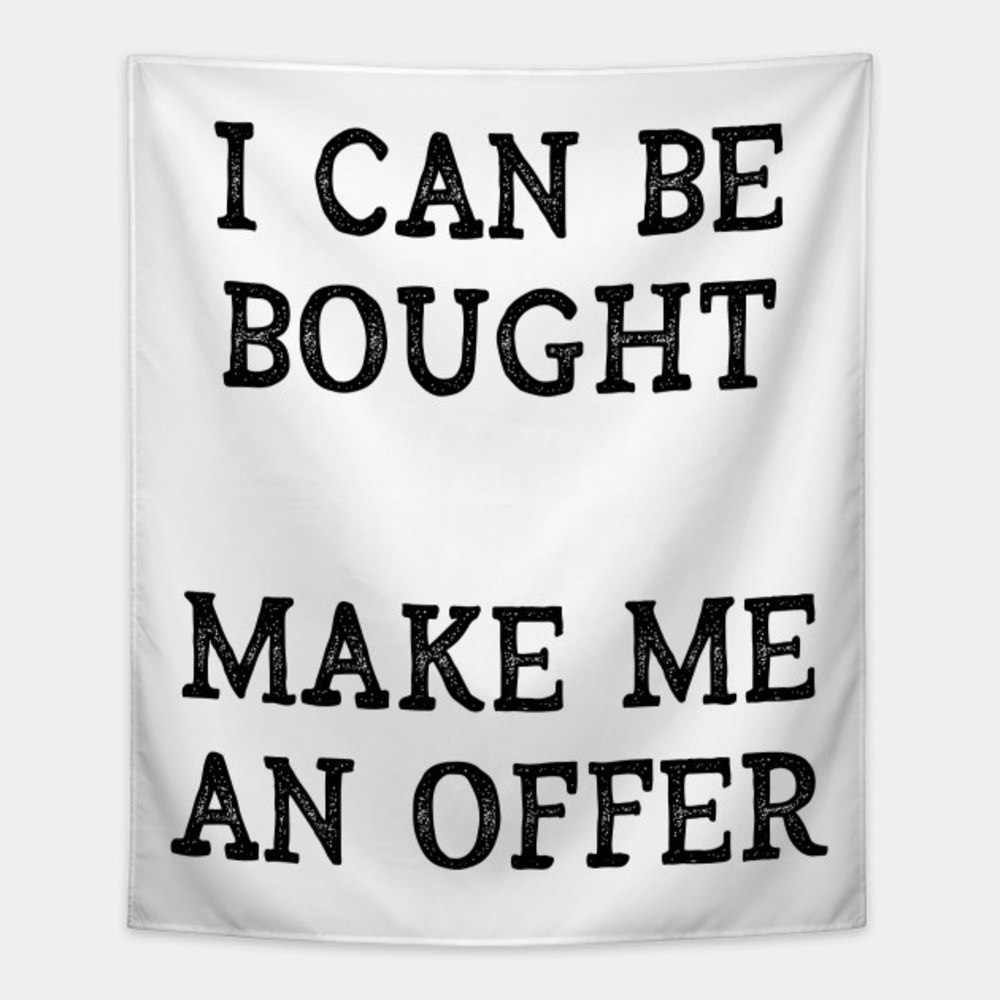 MAKE ME AN OFFER